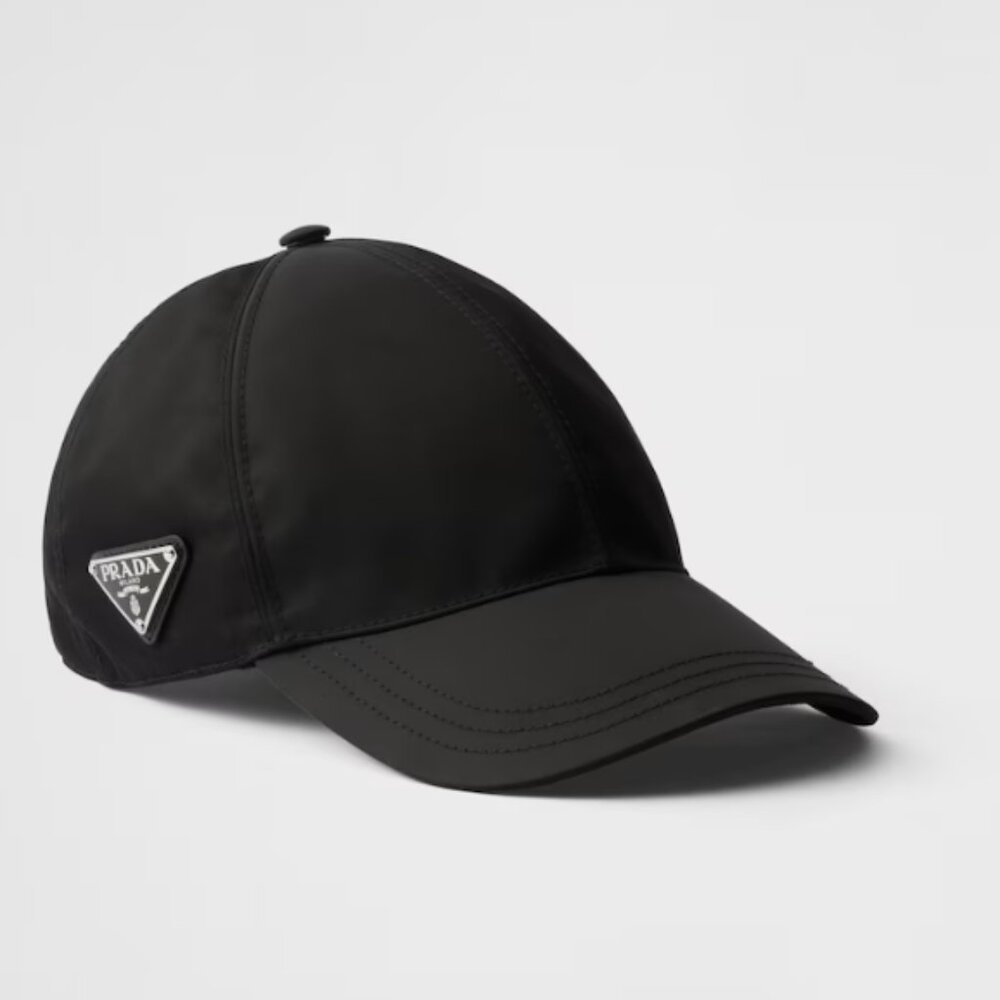 Prada Re-Nylon Baseball Cap